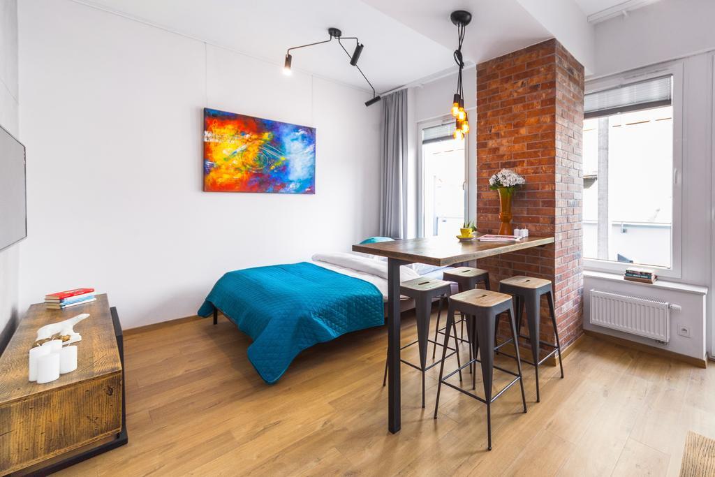 Lofts Cracow Apartments - City Center Krakau Buitenkant foto