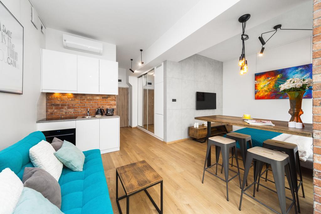 Lofts Cracow Apartments - City Center Krakau Buitenkant foto