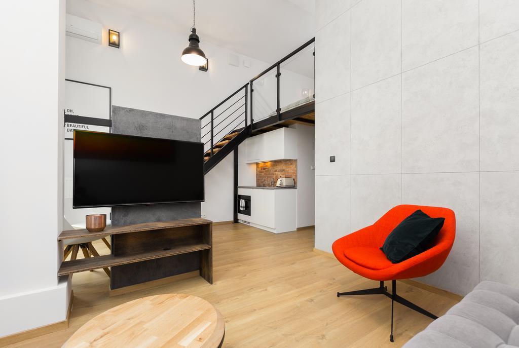 Lofts Cracow Apartments - City Center Krakau Buitenkant foto